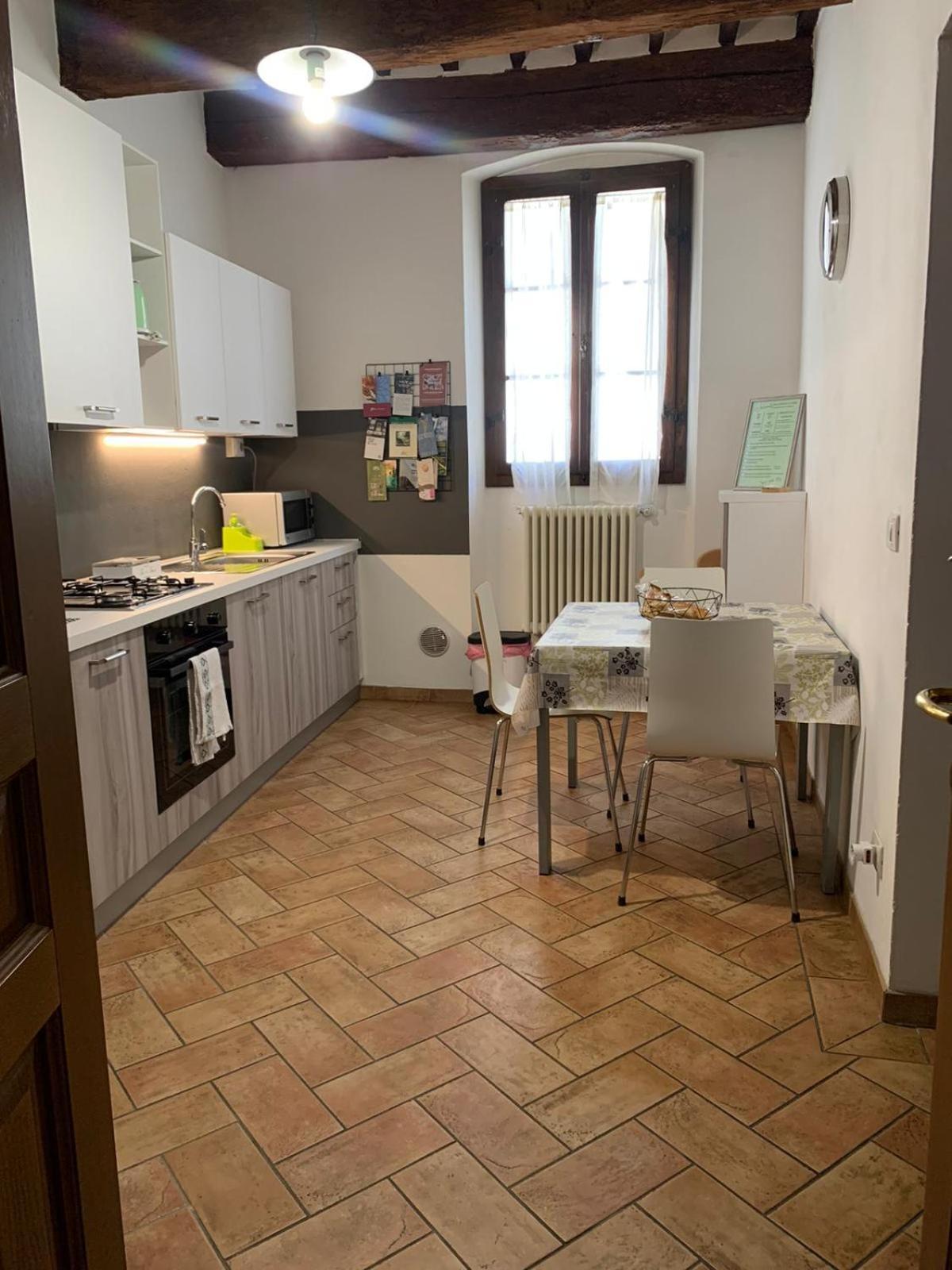 Casa Giardino Di Piero Apartamento Sansepolcro Exterior foto